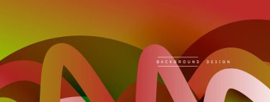 Soyut kesişen çizgiler ve eğimli geometrik arkaplan