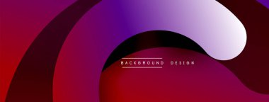 Soyut kesişen çizgiler ve eğimli geometrik arkaplan