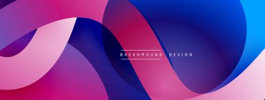 Soyut kesişen çizgiler ve eğimli geometrik arkaplan