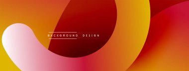 Soyut kesişen çizgiler ve eğimli geometrik arkaplan