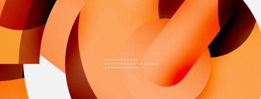 Soyut arkaplanı çember içine al. Duvar kağıdı afişi arkaplan kartı veya iniş sayfası için vektör illüstrasyonu