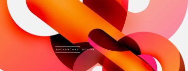 Soyut arkaplanı çember içine al. Duvar kağıdı afişi arkaplan kartı veya iniş sayfası için vektör illüstrasyonu