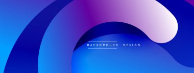 Soyut kesişen çizgiler ve eğimli geometrik arkaplan