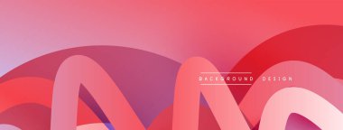 Soyut kesişen çizgiler ve eğimli geometrik arkaplan