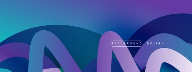 Soyut kesişen çizgiler ve eğimli geometrik arkaplan