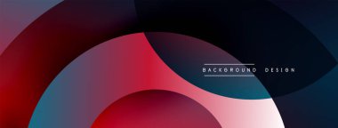 Soyut kesişen çizgiler ve eğimli geometrik arkaplan