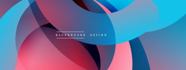 Soyut kesişen çizgiler ve eğimli geometrik arkaplan