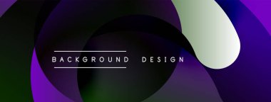 Soyut kesişen çizgiler ve eğimli geometrik arkaplan