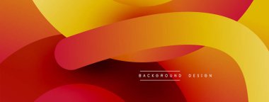 Soyut kesişen çizgiler ve eğimli geometrik arkaplan