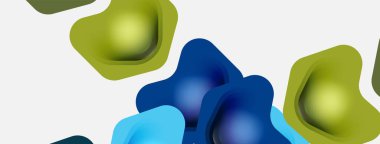 Arrow soyut arkaplanı. Duvar kağıdı afişi veya iniş sayfası için vektör illüstrasyonu