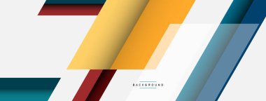 Geçmişi. Geometrik köşegen şekiller ve çizgiler soyut bileşim. Duvar kağıdı afişi veya iniş sayfası için vektör illüstrasyonu