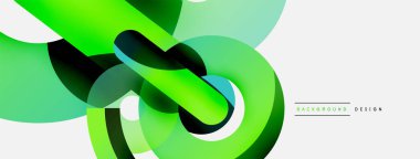 Soyut arkaplanı çember içine al. Duvar kağıdı afişi arkaplan kartı veya iniş sayfası için vektör illüstrasyonu