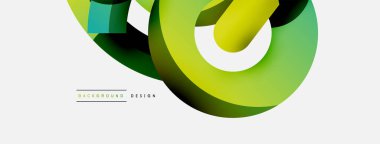 Soyut arkaplanı çember içine al. Duvar kağıdı afişi arkaplan kartı veya iniş sayfası için vektör illüstrasyonu