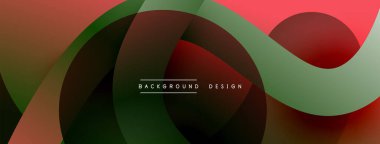 Soyut kesişen çizgiler ve eğimli geometrik arkaplan