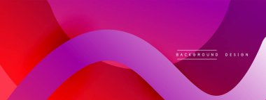 Soyut kesişen çizgiler ve eğimli geometrik arkaplan