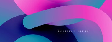 Soyut kesişen çizgiler ve eğimli geometrik arkaplan