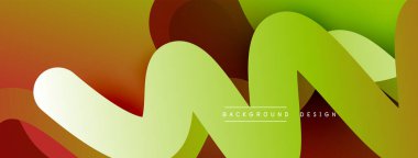 Soyut kesişen çizgiler ve eğimli geometrik arkaplan