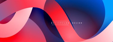 Soyut kesişen çizgiler ve eğimli geometrik arkaplan