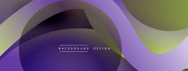 Soyut kesişen çizgiler ve eğimli geometrik arkaplan