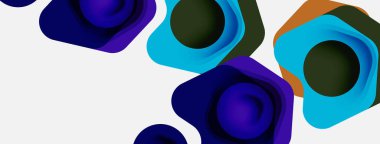 Arrow soyut arkaplanı. Duvar kağıdı afişi veya iniş sayfası için vektör illüstrasyonu