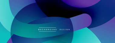 Soyut kesişen çizgiler ve eğimli geometrik arkaplan