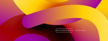 Soyut kesişen çizgiler ve eğimli geometrik arkaplan