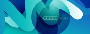 Soyut kesişen çizgiler ve eğimli geometrik arkaplan