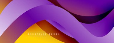 Soyut kesişen çizgiler ve eğimli geometrik arkaplan