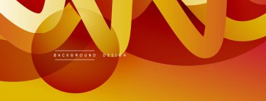 Soyut kesişen çizgiler ve eğimli geometrik arkaplan