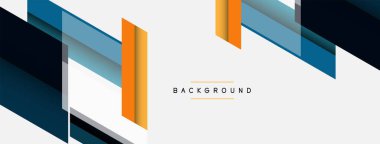 Geçmişi. Geometrik köşegen şekiller ve çizgiler soyut bileşim. Duvar kağıdı afişi veya iniş sayfası için vektör illüstrasyonu