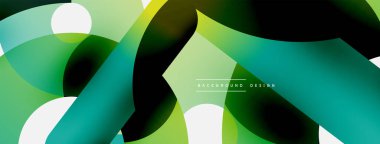 Soyut arkaplanı çember içine al. Duvar kağıdı afişi arkaplan kartı veya iniş sayfası için vektör illüstrasyonu