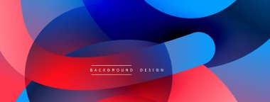 Soyut kesişen çizgiler ve eğimli geometrik arkaplan