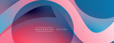 Soyut kesişen çizgiler ve eğimli geometrik arkaplan