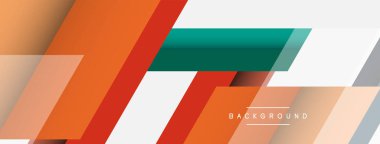 Geçmişi. Geometrik köşegen şekiller ve çizgiler soyut bileşim. Duvar kağıdı afişi veya iniş sayfası için vektör illüstrasyonu