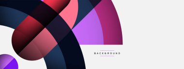 Moda şekilleri, renk minimal tasarım bileşimi, duvar kağıdı afişi veya iniş sayfası için çizgiler ve gölgeler