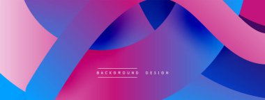 Soyut kesişen çizgiler ve eğimli geometrik arkaplan