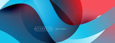 Soyut kesişen çizgiler ve eğimli geometrik arkaplan