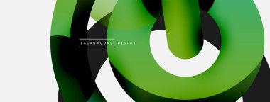 Soyut arkaplanı çember içine al. Duvar kağıdı afişi arkaplan kartı veya iniş sayfası için vektör illüstrasyonu