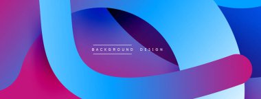 Soyut kesişen çizgiler ve eğimli geometrik arkaplan