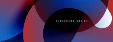 Soyut kesişen çizgiler ve eğimli geometrik arkaplan