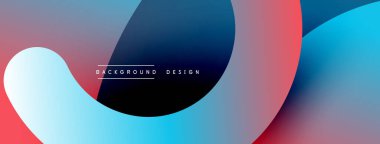 Soyut kesişen çizgiler ve eğimli geometrik arkaplan