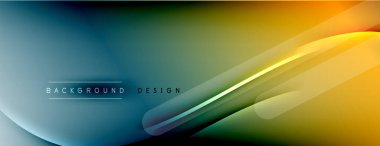 Soyut arkaplan. Parlak eğimli arkaplanda gölge çizgileri.