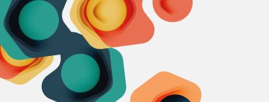 Arrow soyut arkaplanı. Duvar kağıdı afişi veya iniş sayfası için vektör illüstrasyonu