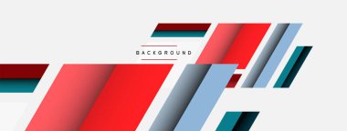 Geçmişi. Geometrik köşegen şekiller ve çizgiler soyut bileşim. Duvar kağıdı afişi veya iniş sayfası için vektör illüstrasyonu