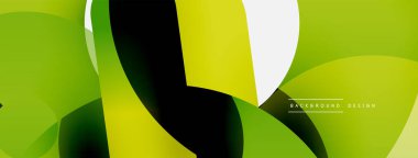 Soyut arkaplanı çember içine al. Duvar kağıdı afişi arkaplan kartı veya iniş sayfası için vektör illüstrasyonu