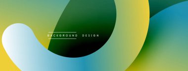 Soyut kesişen çizgiler ve eğimli geometrik arkaplan