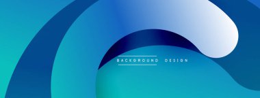 Soyut kesişen çizgiler ve eğimli geometrik arkaplan