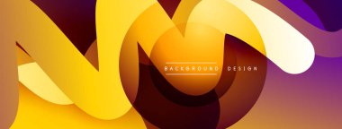 Soyut kesişen çizgiler ve eğimli geometrik arkaplan