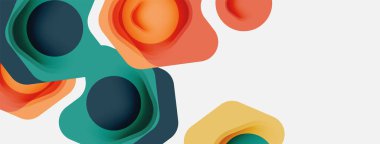 Arrow soyut arkaplanı. Duvar kağıdı afişi veya iniş sayfası için vektör illüstrasyonu