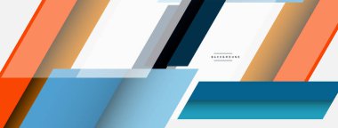 Geçmişi. Geometrik köşegen şekiller ve çizgiler soyut bileşim. Duvar kağıdı afişi veya iniş sayfası için vektör illüstrasyonu